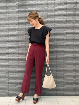 ぽ　んさん（レディース・161cm）の夏コーディネート