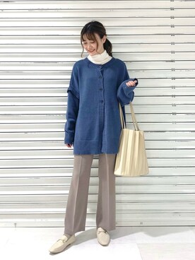 ぽ　んさん（レディース・161cm）の秋コーディネート