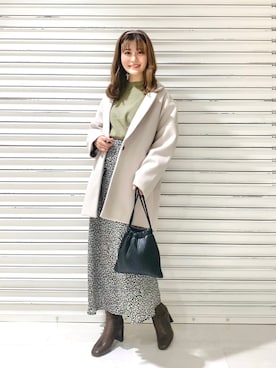 ぽ　んさん（レディース・161cm）の秋コーディネート