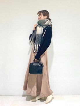 ぽ　んさん（レディース・161cm）の秋コーディネート