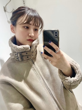 ぽ　んさん（レディース・161cm）の冬コーディネート