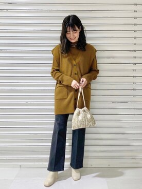 ぽ　んさん（レディース・161cm）の冬コーディネート