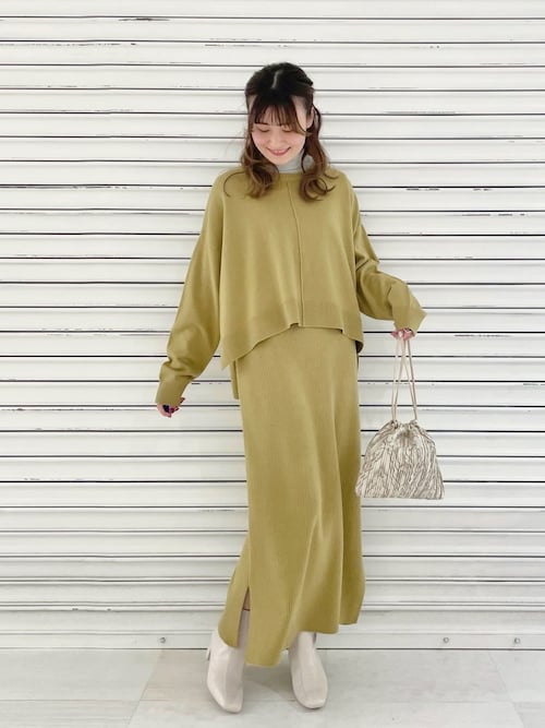 Lowrys Farm ローリーズファーム のワンピースを使ったコーディネート一覧 Army