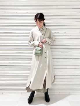 ぽ　んさん（レディース・161cm）の冬コーディネート