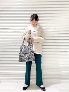 ぽ　んさん（レディース・161cm）の冬コーディネート