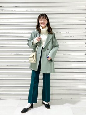 ぽ　んさん（レディース・161cm）の冬コーディネート