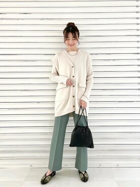 ぽ　んさん（レディース・161cm）の春コーディネート