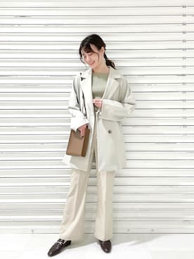 ぽ　んさん（レディース・161cm）の春コーディネート