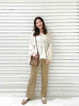 ぽ　んさん（レディース・161cm）の春コーディネート