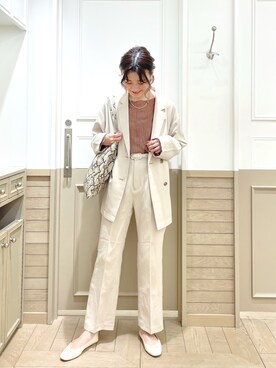 ぽ　んさん（レディース・161cm）の春コーディネート
