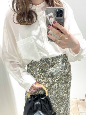 ぽ　んさん（レディース・161cm）の春コーディネート