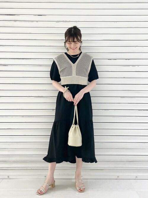 Lowrys Farm 静岡パルコぽ んさんのワンピースを使ったコーディネート Zozotown