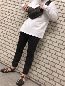 「DIESEL（ディーゼル）のアイテム（財布/小物）」を使った、さんちゃんさん（メンズ・172cm）の夏コーディネート