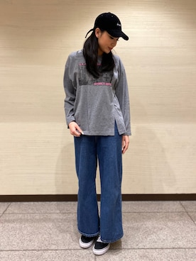 SHIONさん（レディース・164cm）の春コーディネート