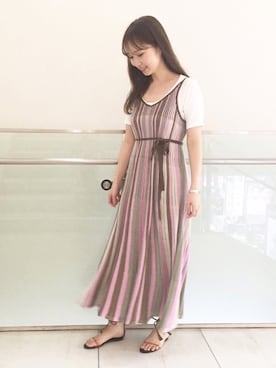 meguさん（レディース・163cm）の夏コーディネート