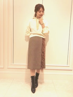 meguさん(レディース・163cm)の秋コーディネート