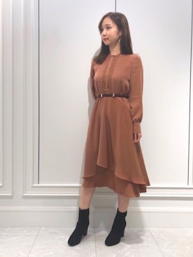 meguさん（レディース・163cm）の秋コーディネート