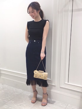 meguさん（レディース・163cm）の春コーディネート