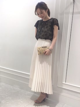 meguさん（レディース・163cm）の春コーディネート