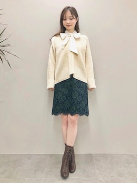 meguさん(レディース・163cm)の秋コーディネート