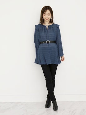 meguさん(レディース・163cm)の秋コーディネート