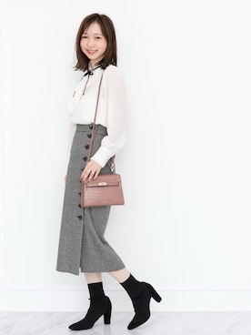 meguさん（レディース・163cm）の秋コーディネート