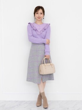 meguさん（レディース・163cm）の秋コーディネート