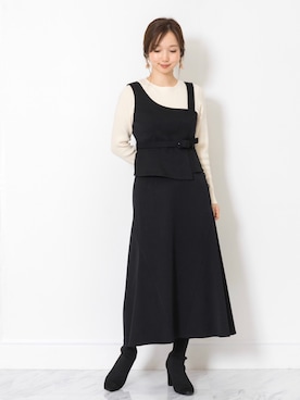 meguさん（レディース・163cm）の冬コーディネート