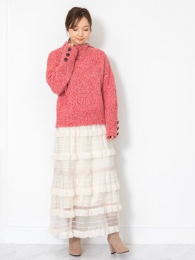 meguさん（レディース・163cm）の冬コーディネート