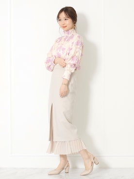 meguさん（レディース・163cm）の冬コーディネート