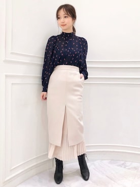 meguさん(レディース・163cm)の冬コーディネート