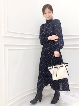 meguさん(レディース・163cm)の冬コーディネート