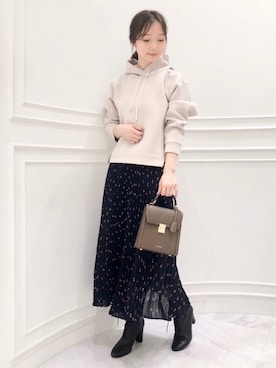 meguさん(レディース・163cm)の冬コーディネート