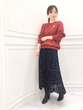 meguさん(レディース・163cm)の冬コーディネート