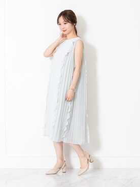 「JILLSTUART」｜meguさん（レディース・163cm）の冬コーディネート