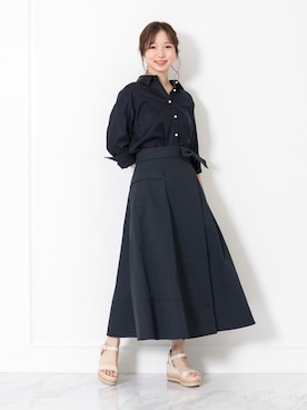 meguさん（レディース・163cm）の冬コーディネート