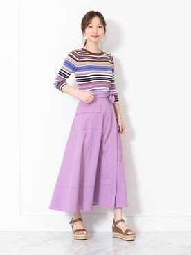 meguさん（レディース・163cm）の冬コーディネート