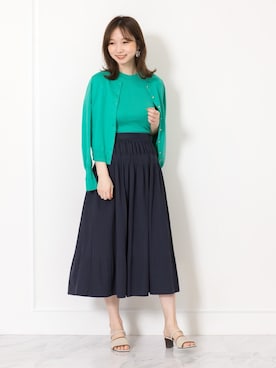 meguさん（レディース・163cm）の春コーディネート