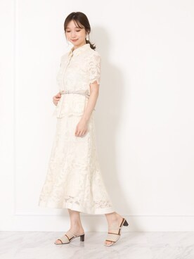 meguさん（レディース・163cm）の春コーディネート