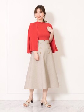 meguさん(レディース・163cm)の春コーディネート