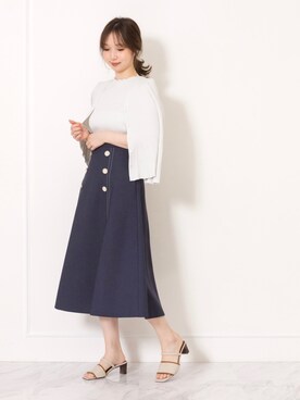 meguさん(レディース・163cm)の春コーディネート