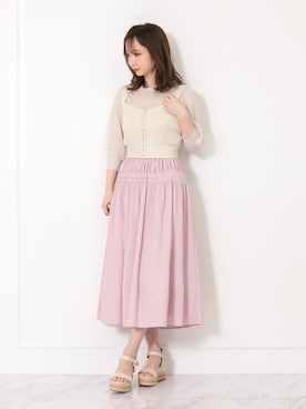 meguさん(レディース・163cm)の春コーディネート