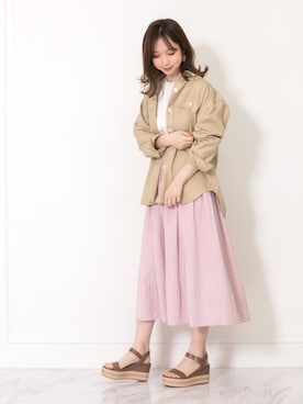 meguさん（レディース・163cm）の春コーディネート