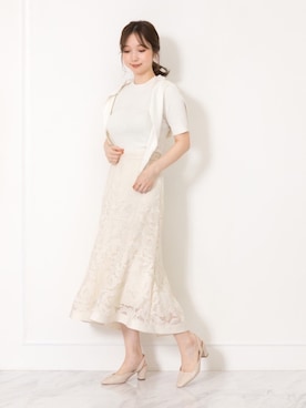 meguさん（レディース・163cm）の春コーディネート