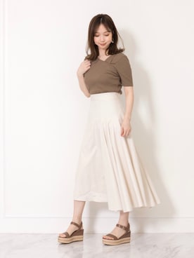 meguさん（レディース・163cm）の春コーディネート