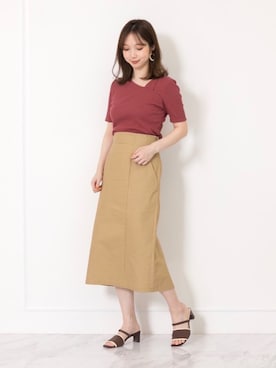 meguさん（レディース・163cm）の春コーディネート