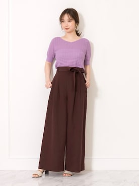 meguさん(レディース・163cm)の春コーディネート