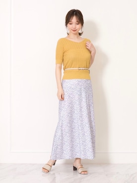 meguさん(レディース・163cm)の春コーディネート