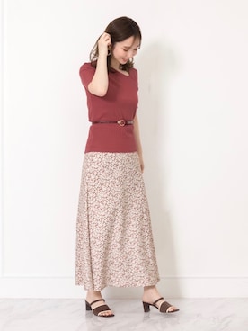 meguさん（レディース・163cm）の春コーディネート