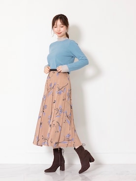 meguさん（レディース・163cm）の秋コーディネート